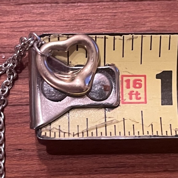 Tiffany Gold, Rubedo and Silver Heart Bracelet by Peretti - Picture 8 of 9